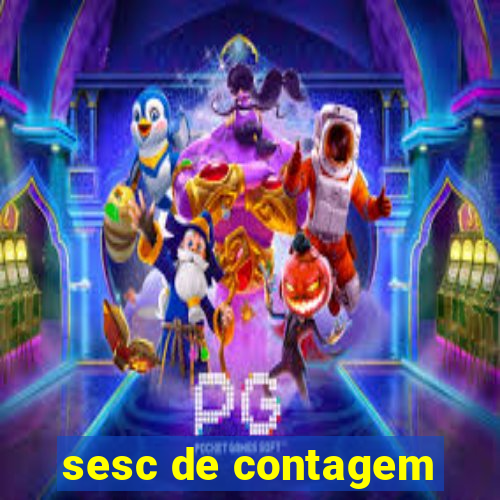 sesc de contagem