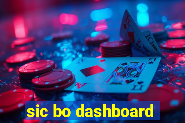 sic bo dashboard