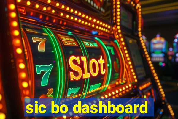 sic bo dashboard