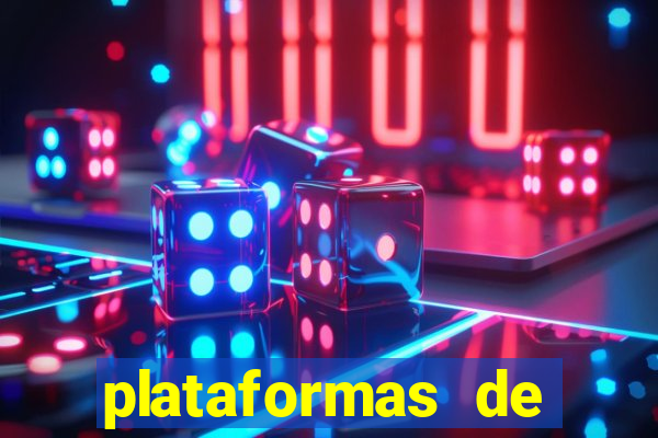 plataformas de jogos de cassino