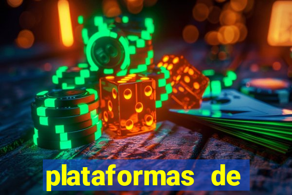 plataformas de jogos de cassino