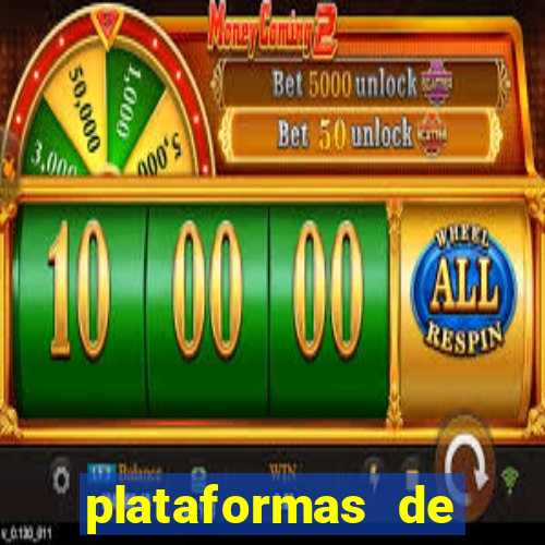 plataformas de jogos de cassino