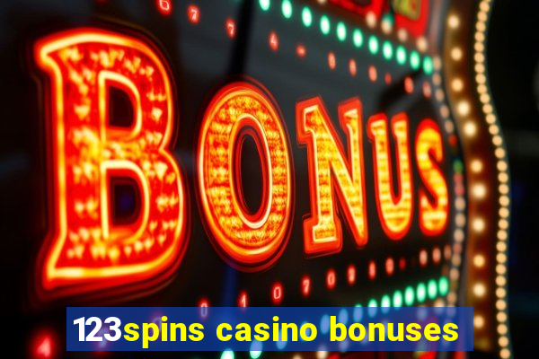 123spins casino bonuses