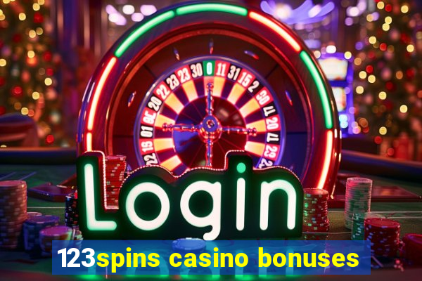 123spins casino bonuses