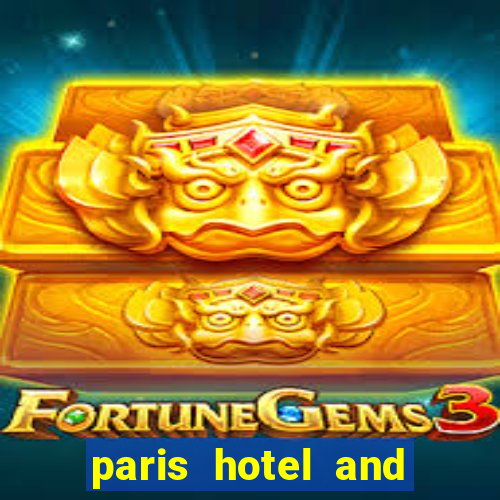 paris hotel and casino restaurants