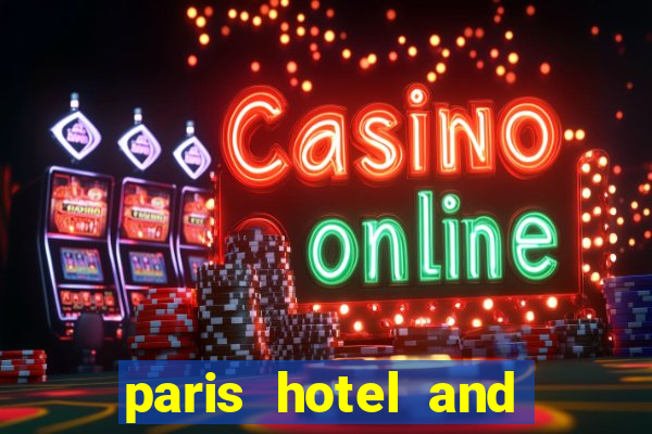 paris hotel and casino restaurants