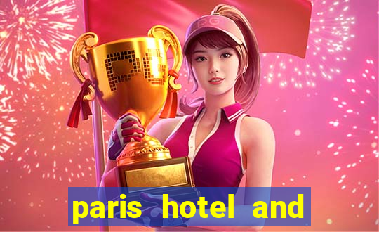 paris hotel and casino restaurants