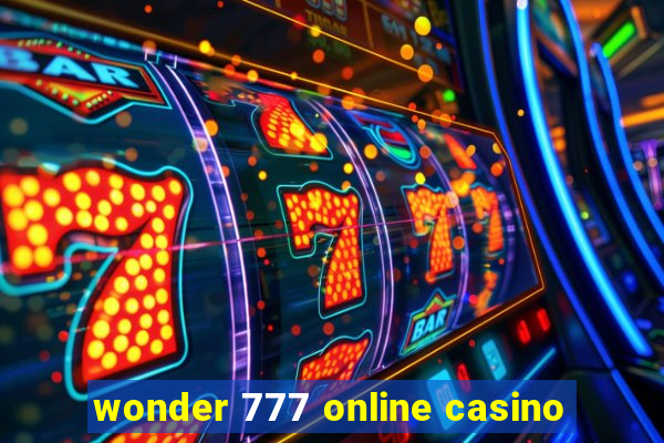 wonder 777 online casino