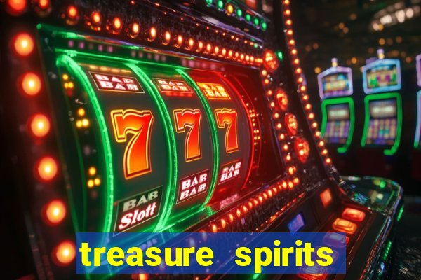 treasure spirits dragon slot free play