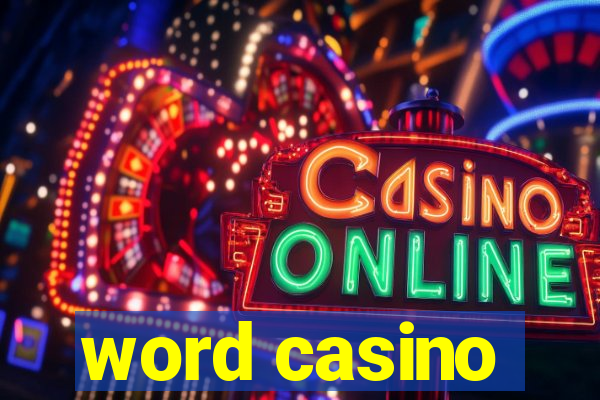 word casino