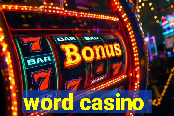 word casino