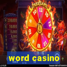 word casino