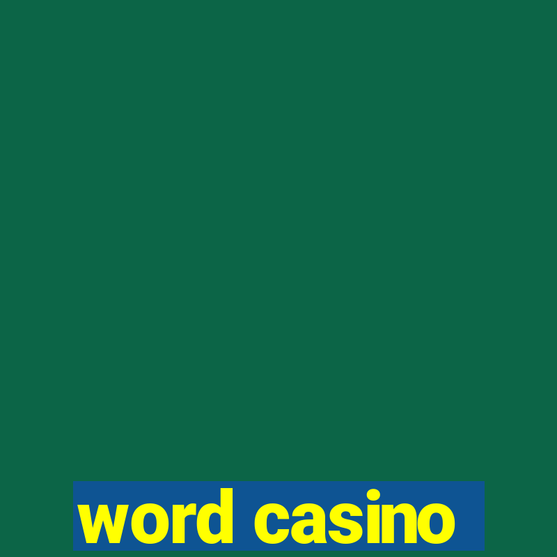 word casino