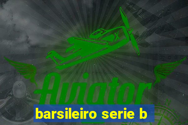 barsileiro serie b