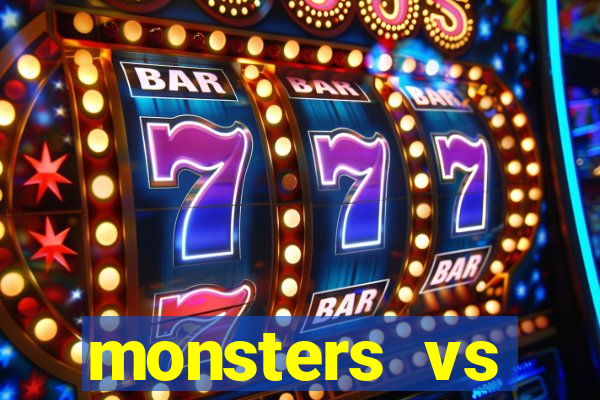 monsters vs gigablox slot online