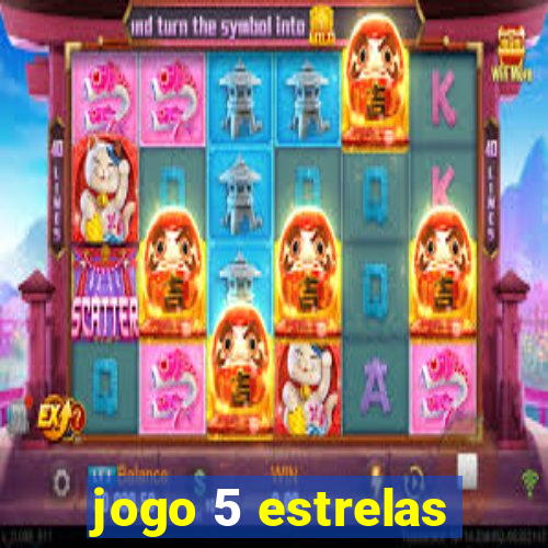 jogo 5 estrelas