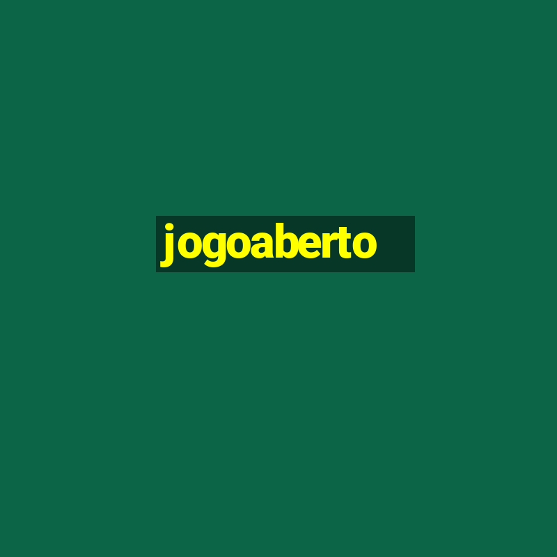 jogoaberto