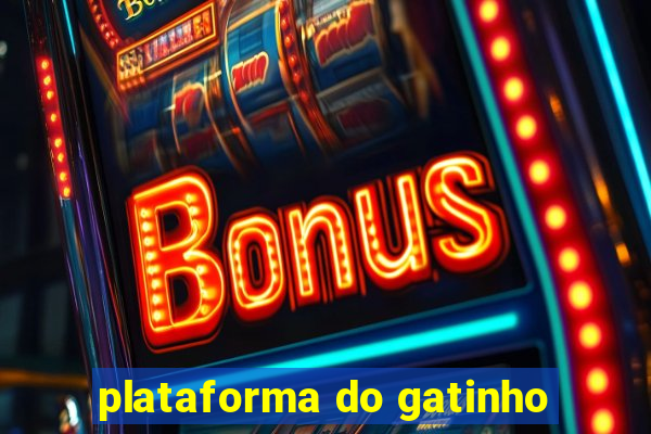 plataforma do gatinho