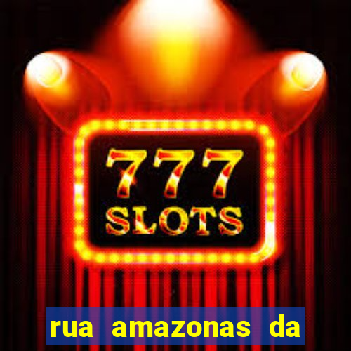 rua amazonas da silva 737