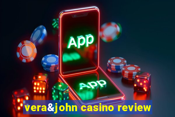 vera&john casino review