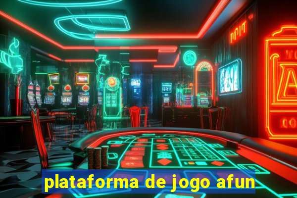 plataforma de jogo afun