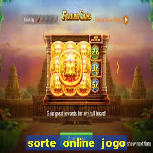 sorte online jogo do bicho