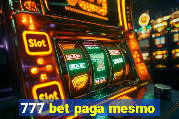 777 bet paga mesmo