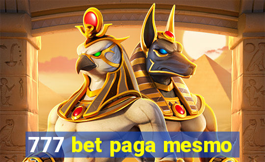 777 bet paga mesmo