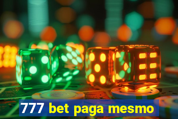 777 bet paga mesmo