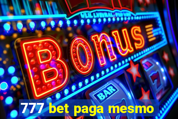 777 bet paga mesmo