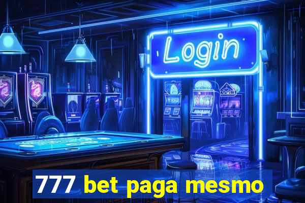 777 bet paga mesmo