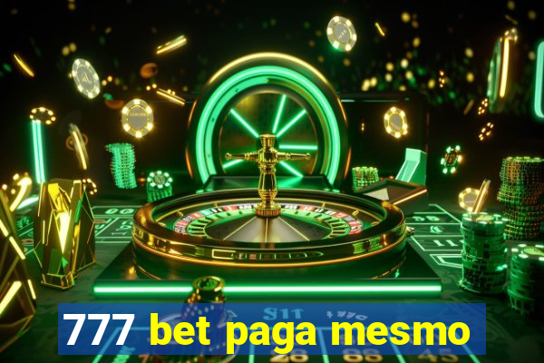 777 bet paga mesmo