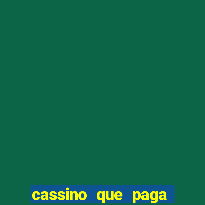 cassino que paga no cadastro