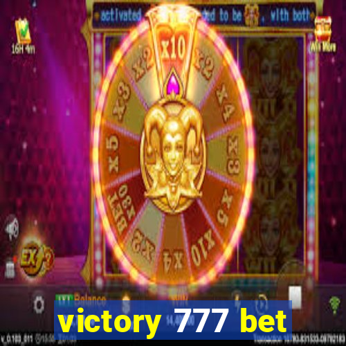 victory 777 bet