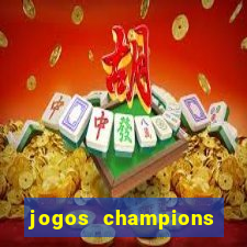 jogos champions league transmiss?o