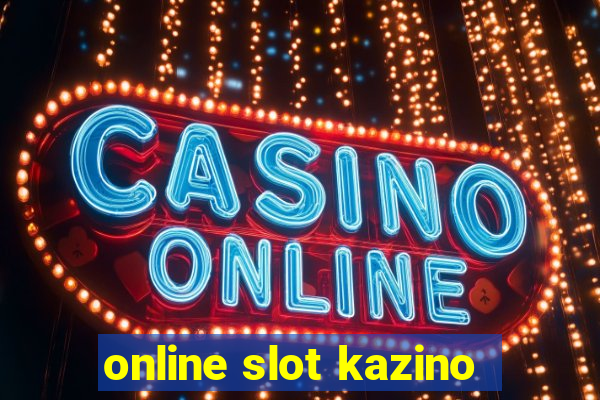 online slot kazino