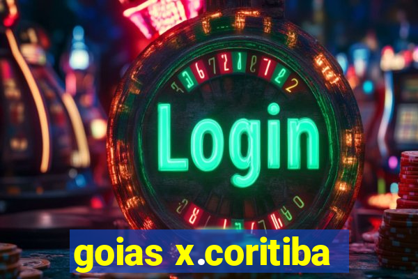 goias x.coritiba