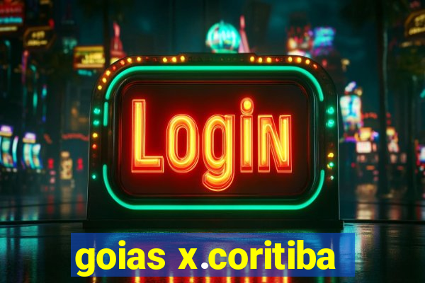 goias x.coritiba