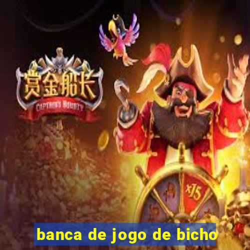 banca de jogo de bicho