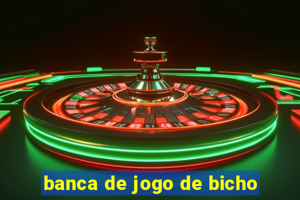 banca de jogo de bicho