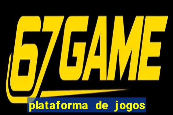 plataforma de jogos cassino 2024