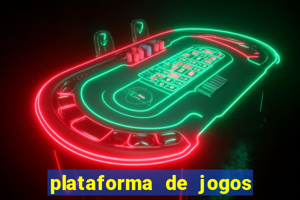 plataforma de jogos cassino 2024