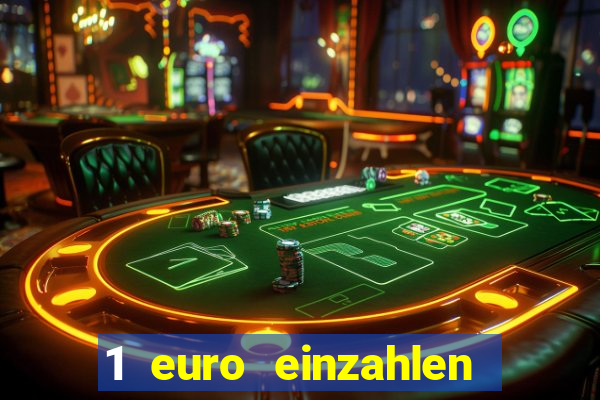 1 euro einzahlen mit 20 spielen casino