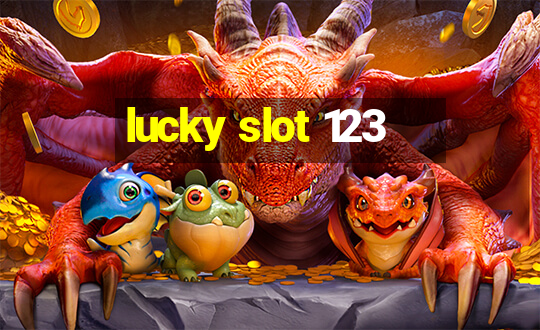 lucky slot 123