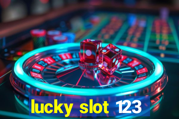 lucky slot 123