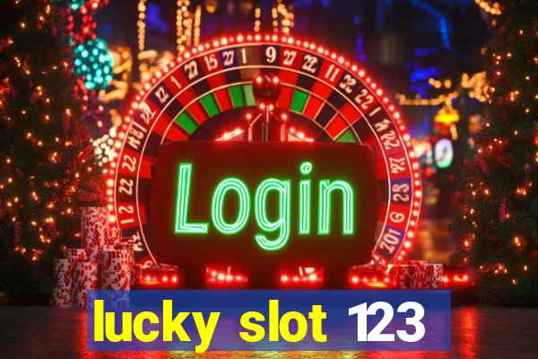 lucky slot 123