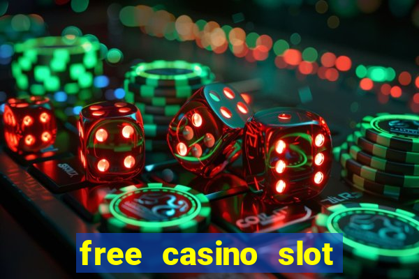 free casino slot games with bonus for fun