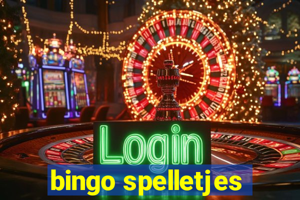 bingo spelletjes