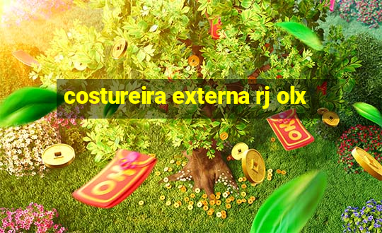 costureira externa rj olx