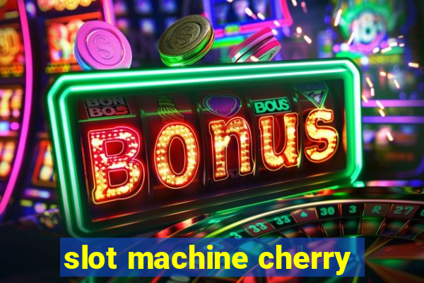 slot machine cherry